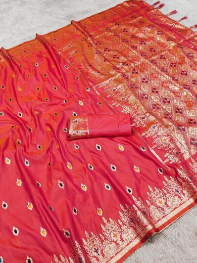 Anupama banarasi silk saree online wholesale clothes